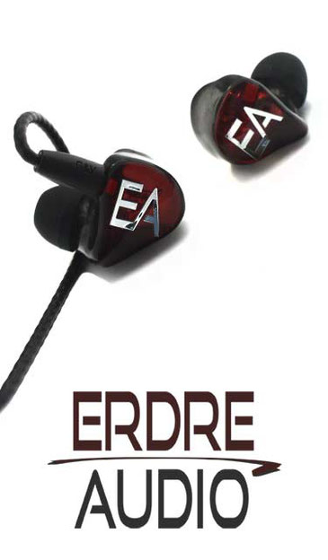 Pour les transports, les balades, le travail, la maison, ou même la scène et le studio si vous êtes musicien, découvrez les écouteurs et in-ear monitors Erdre Audio