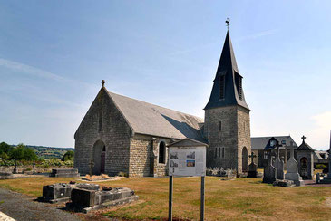 Le Mesnil-Tôve : Église Saint-Jean-Baptiste