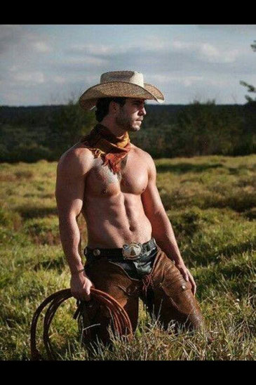 Save a horse, ride a cowboy!!