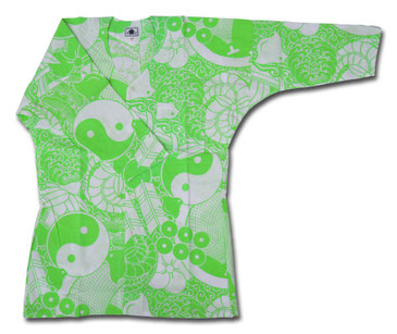 鯉口シャツ（女性用小）／提供：お祭り用品日本最大級の品揃え　橋本屋　※実際の商品と写真の色は若干異なる場合がございます。