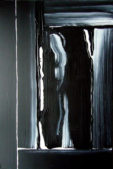 "Toc toc toc" - 90X60 