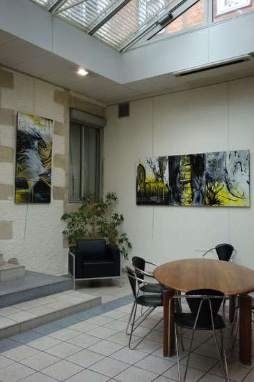 " (ArT)² " - avec Benoit GUERIN - Patio de Centre Presse - POITIERS (86) - octobre 2013