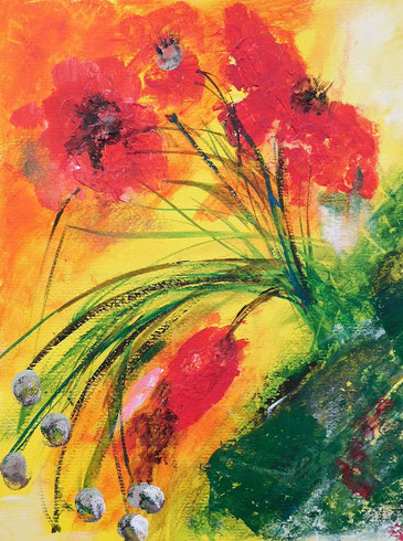 Die Ausstellung Streifzüge in Farbe findet vom 14. - 29. September 2019 im Kunstraum Bingen statt.