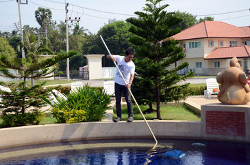Pool Mountainview Residence Bangsaen Chonburi