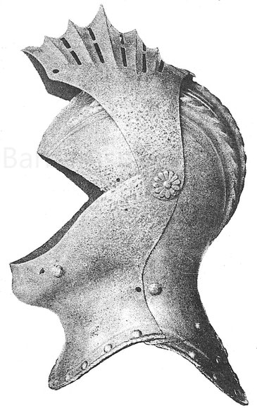 Helm im Bayerischen Nationalmuseum zu München2