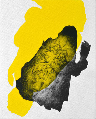 #Venus II • 2021 • intaglio print on paper • 26,5 x 19,5 cm