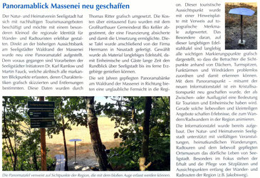 Bild: Seeligstadt Heimatverein Panoramabank 2022