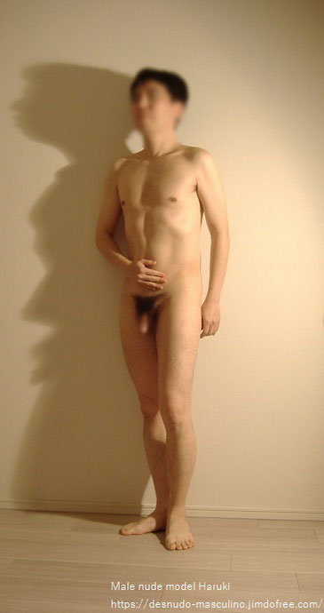 裸ポーズ 男性ヌードモデル写真 2 男性ヌードモデルのご紹介