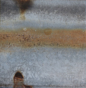 Impression soleil levant 24 x 24 cm