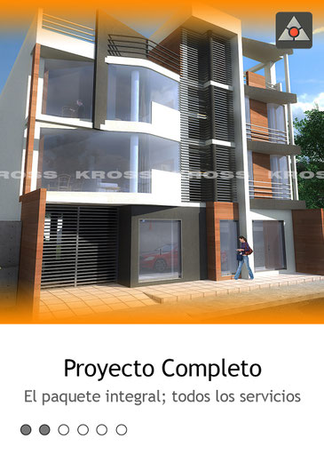 Proyecto Completo Kross Arquitectos