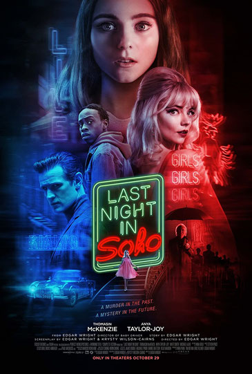 Last Night In Soho Poster