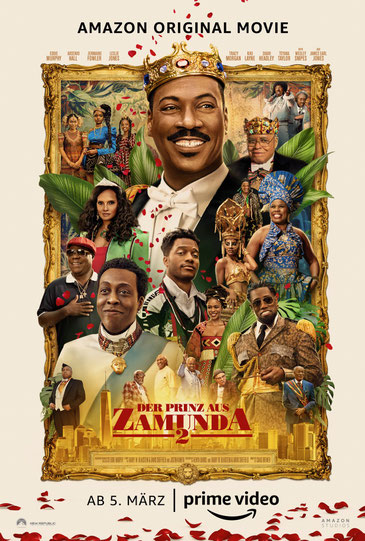 Der Prinz aus Zamunda 2 Poster
