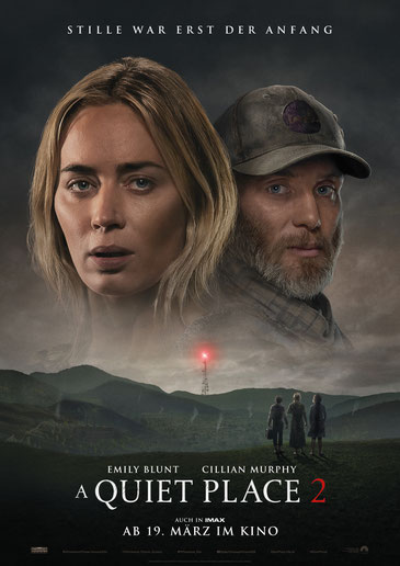 A Quiet Place 2 Poster