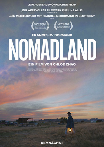Nomadland Plakat