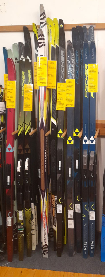 Langlauf Ski