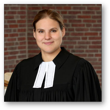Pfarrerin Christina Gelhaar