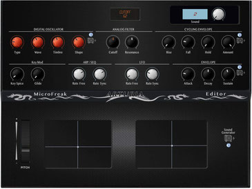Arturia MicroFreak Editor and Sound Generator , VST and Standalone