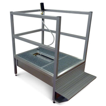 lave-bottes pompiers