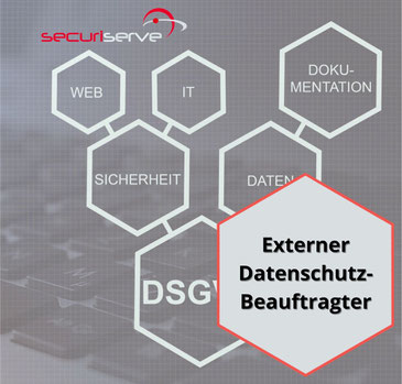securiserve - externer Datenschutzbeauftragter