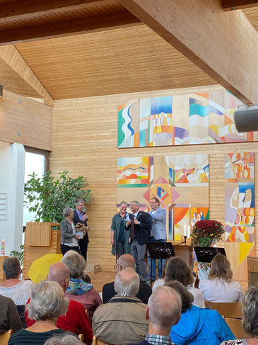 Einführung von Pastor Veihelmann