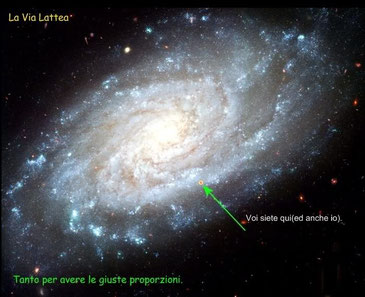 La Via Lattea Lezionitecnologias Jimdo Page