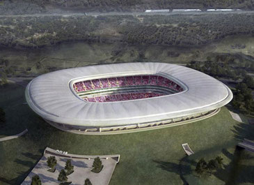 Estadio Chivas, Messico