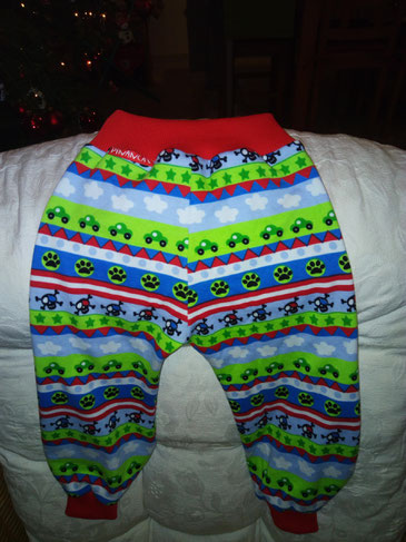 ... die passende Hose dazu ...