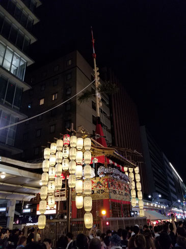 祇園祭　長刀鉾