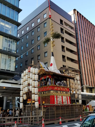 祇園祭　長刀鉾