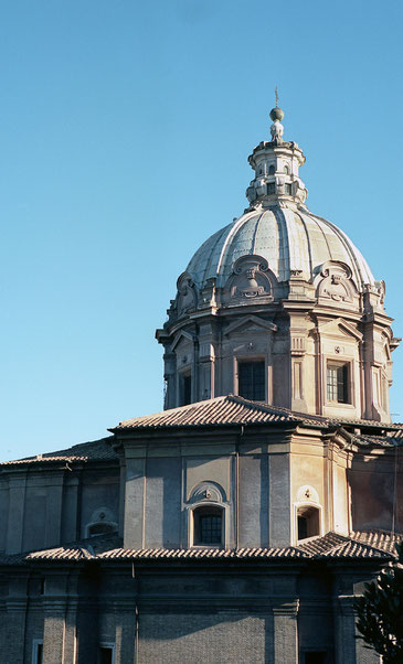 Analogue photo | Forum Romanum