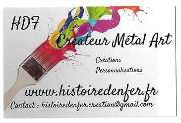 Artisan métallier hautes alpes - créateur - création personnalisée de métalleries décoratives