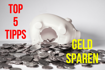 Top 5 Tipps Geld sparen Investor Schule