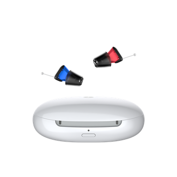 シグニア補聴器(シーメンス補聴器)最新モデル。既製耳あな型極小補聴器