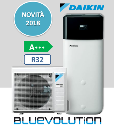 Daikin Altherma Compact R32 4KW 300 litri