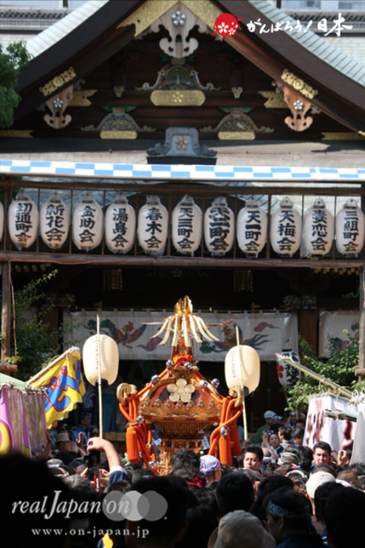 平成30年度, 湯島天満宮例大祭, 湯島天神, ４年に一度, 神幸祭, 本社神輿, 連合宮入
