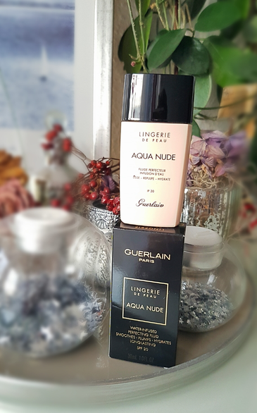 Guerlain Paris Aqua Nude Foundation