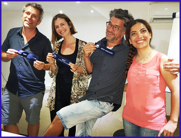 Toastmasters Nice gagnants / winners