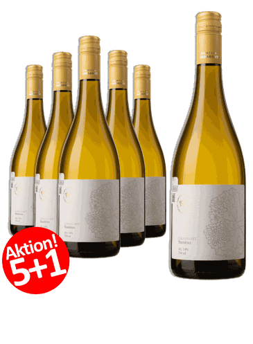 6-er Weinpaket - 5+1 GRATISAKTION - Familia Darabont Traminer 2021