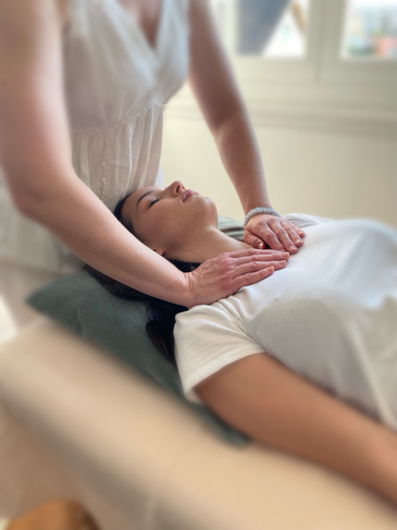 Reiki - Behandlung zur Stressreduktion