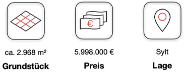 Grundstück kaufen Sylt 