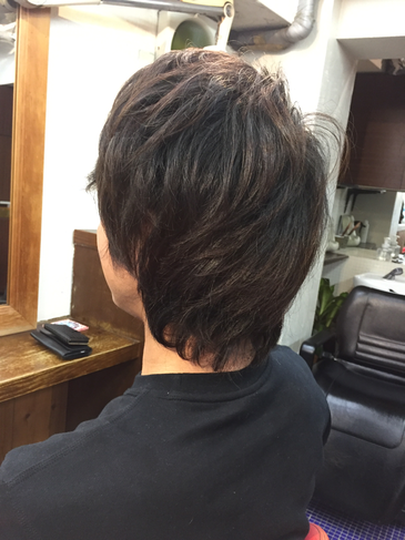 パーマをかけてカットするのは、くせ毛をカットするのと同じ・・・横浜・美容室