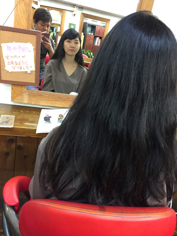滋賀の可愛い獣医さんお帰りなさい 横浜・結婚式二次会ヘアアレンジ・セット