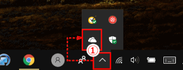 oned7-12:OneDrive のアクティビティセンター