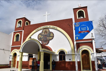 Parroquia Nuestra Señora de Loreto remodelada