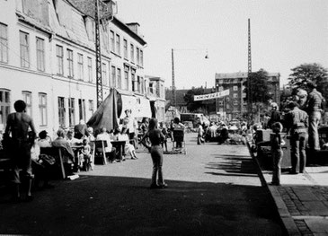 Nørrebros Beboeraktion organiserer beboerfester og demoer imod socialdemokratiets byfornyelsesplaner