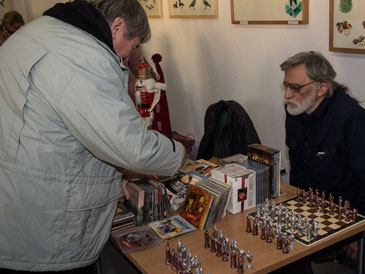 Zinnschachspiele aus Zühlsdorf