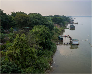 Hanoi, Vietnam, Red River, Long Bien Bridge