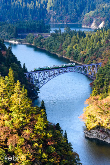 只見川第一橋梁