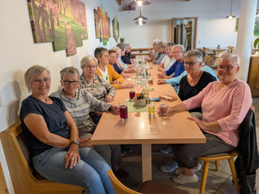 Die LandFrauen beimStammtisch im September 2025