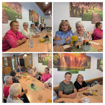 Gemütliches Beisammensein beim Stammtisch der LandFrauen Großdeinbach
